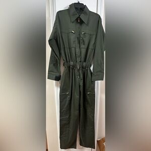 Men's Green Utility jumpsuit (mix2)